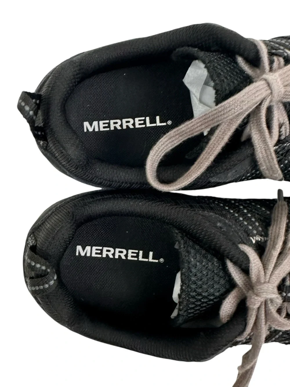 Merrell Alpine Trainers Sports Sneaker Shoes J004140 Black Womens Size 9.5